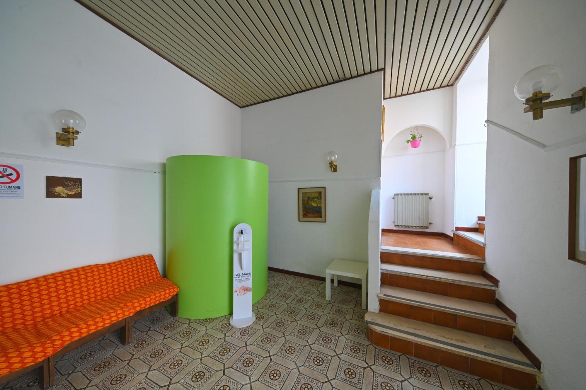 Villa Diana - Beach & Rooms 이스키아 외부 사진