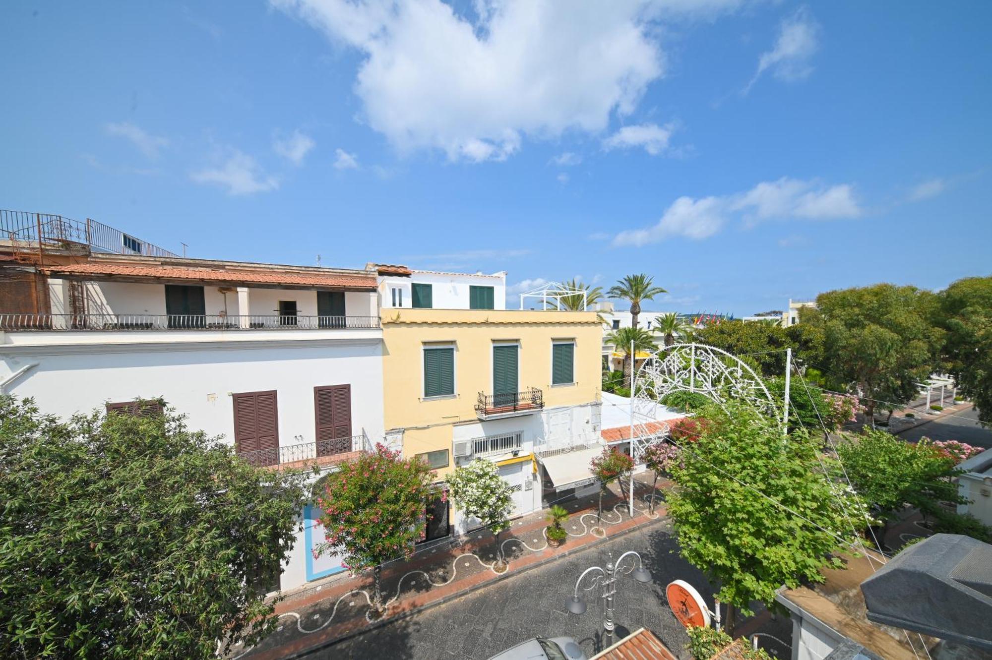 Villa Diana - Beach & Rooms 이스키아 외부 사진